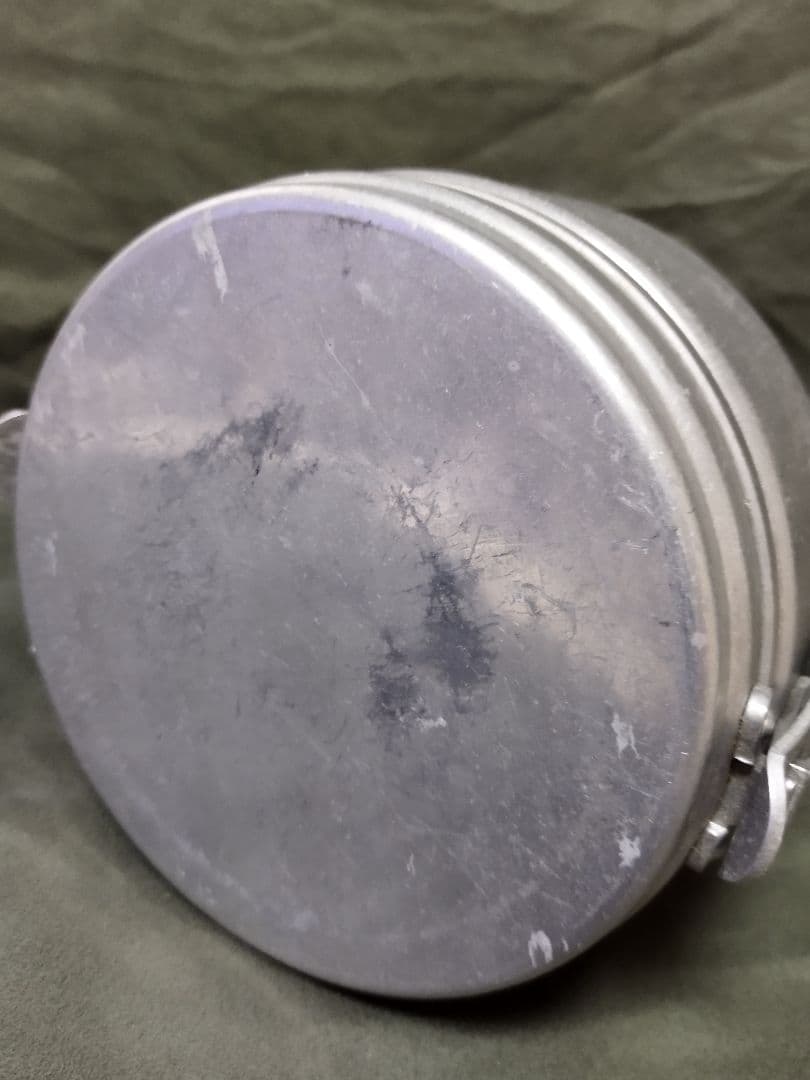 (4941)フランス軍実物MMTアルミメスキットクッカーセット　レア