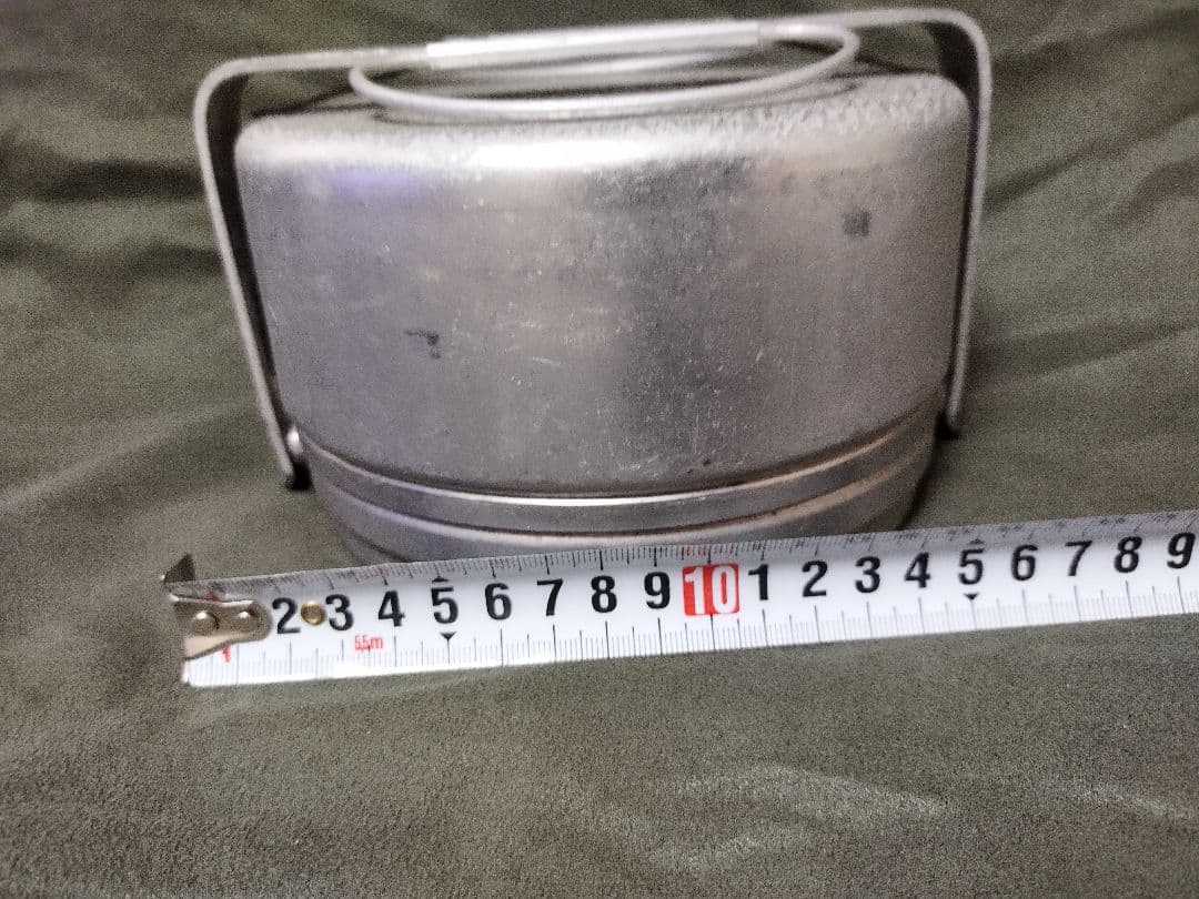 (4941)フランス軍実物MMTアルミメスキットクッカーセット　レア