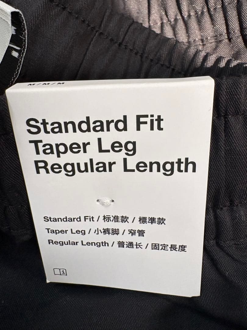 L ☆新品タグ付☆ ナイキ ウーブンパンツ メンズ カフ ジョガー ブラック