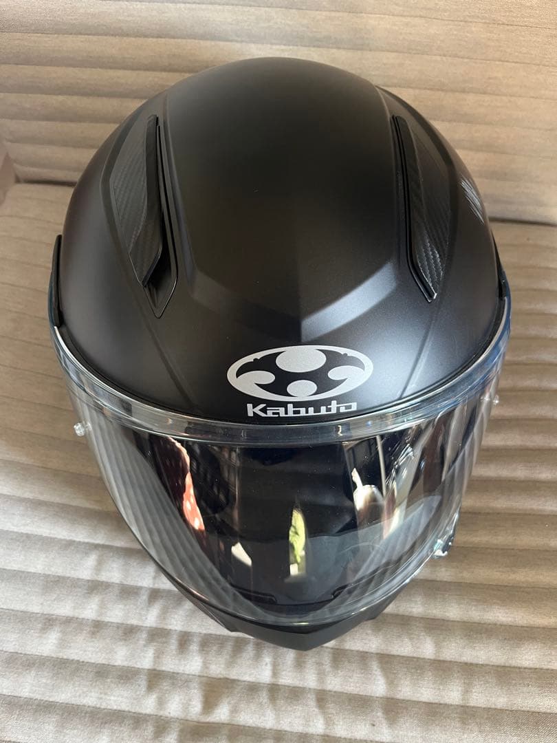 Kabuto RYUKI フルフェイスヘルメット マットブラック　リュウキ