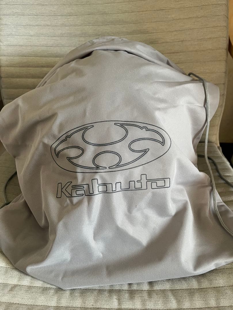 Kabuto RYUKI フルフェイスヘルメット マットブラック　リュウキ