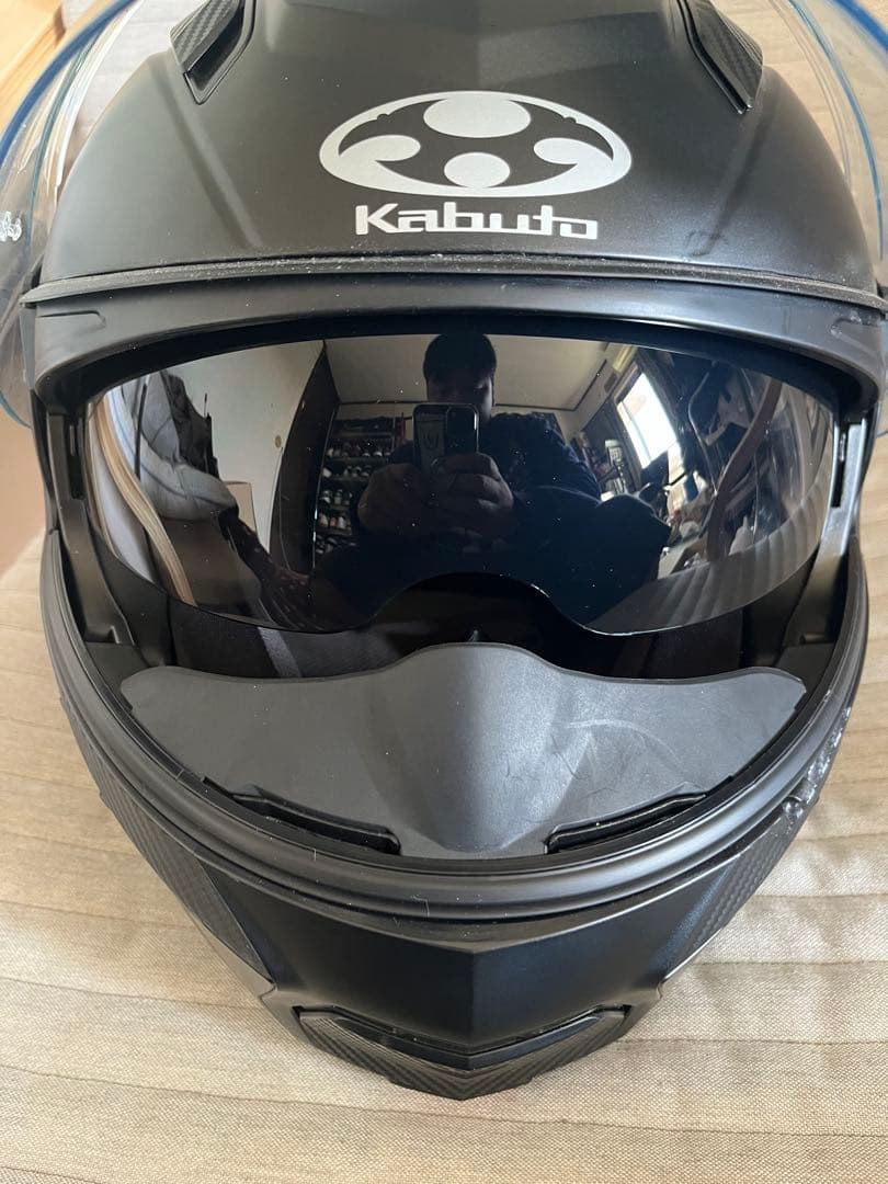Kabuto RYUKI フルフェイスヘルメット マットブラック　リュウキ