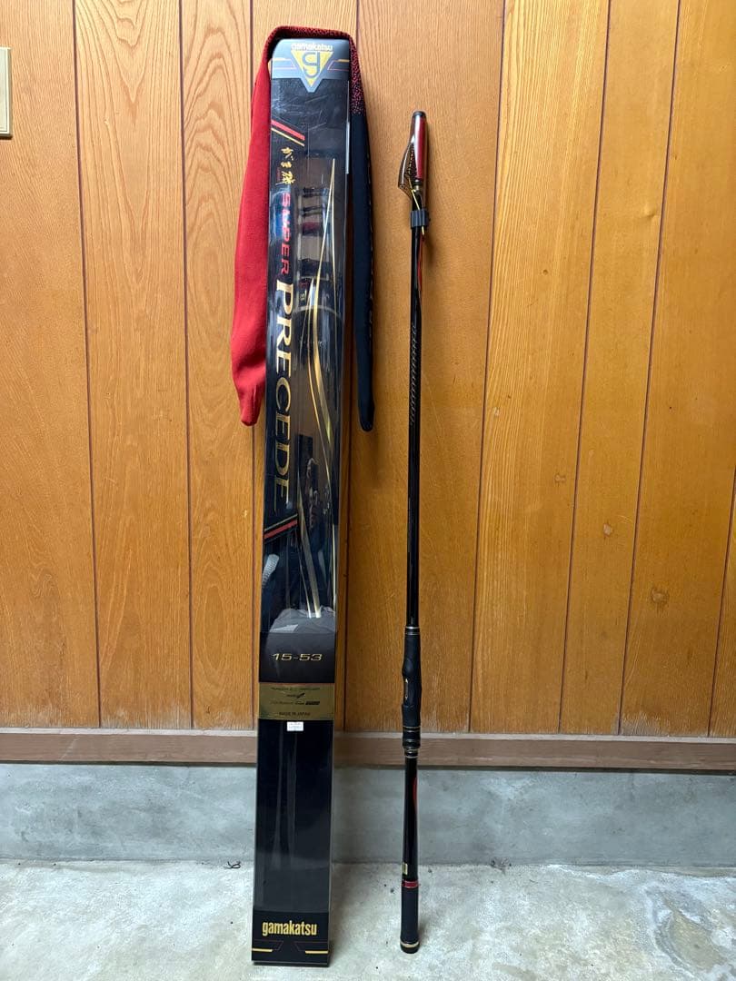 がまかつ　スーパープレシード1.5 - 530