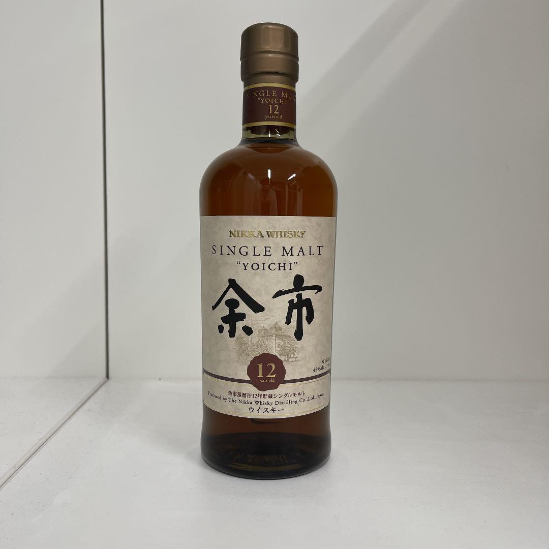 希少‼️  余市　12年 700ml