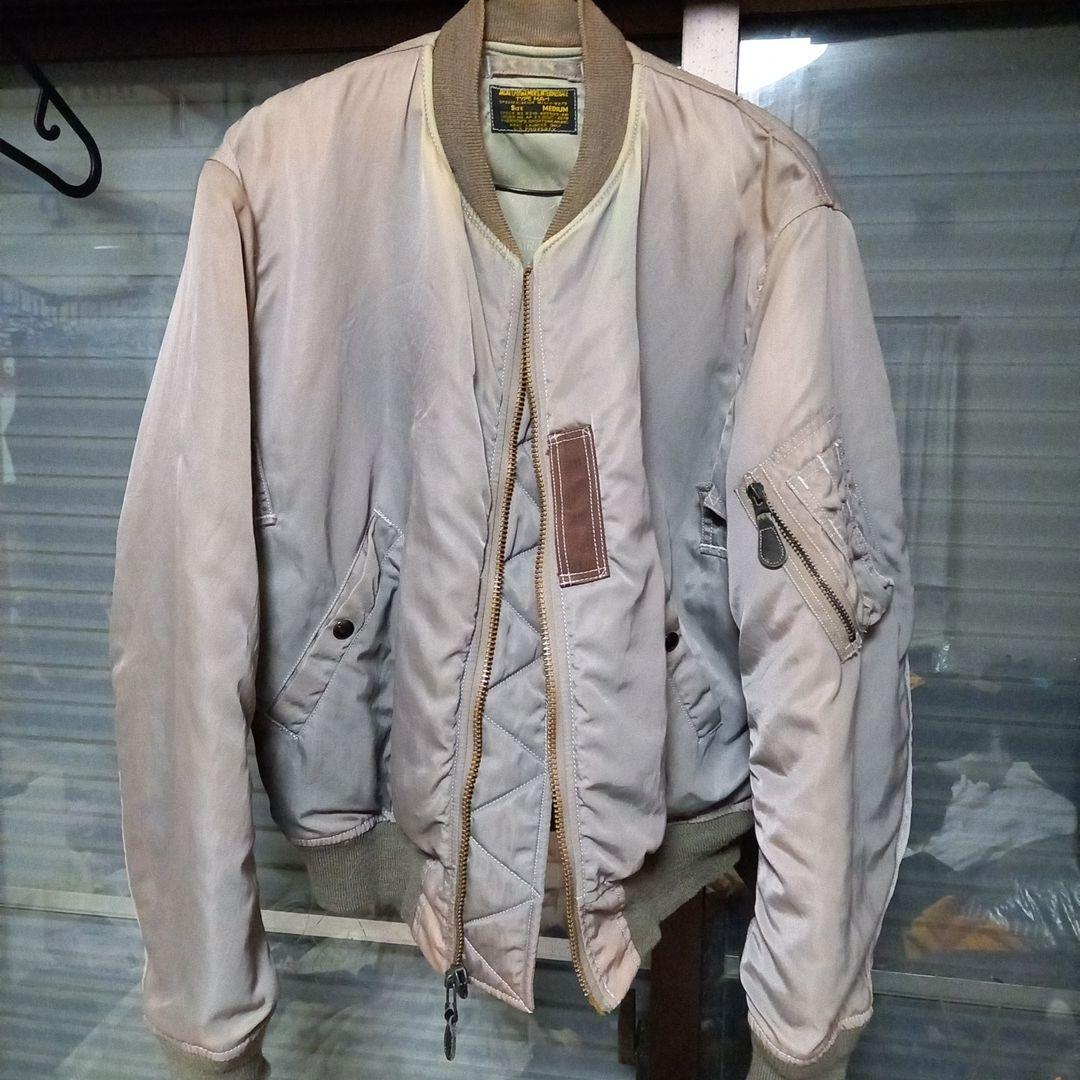 フェローズＭＡ-1 サイズＭ 50s ヴィンテージ 黒タグ