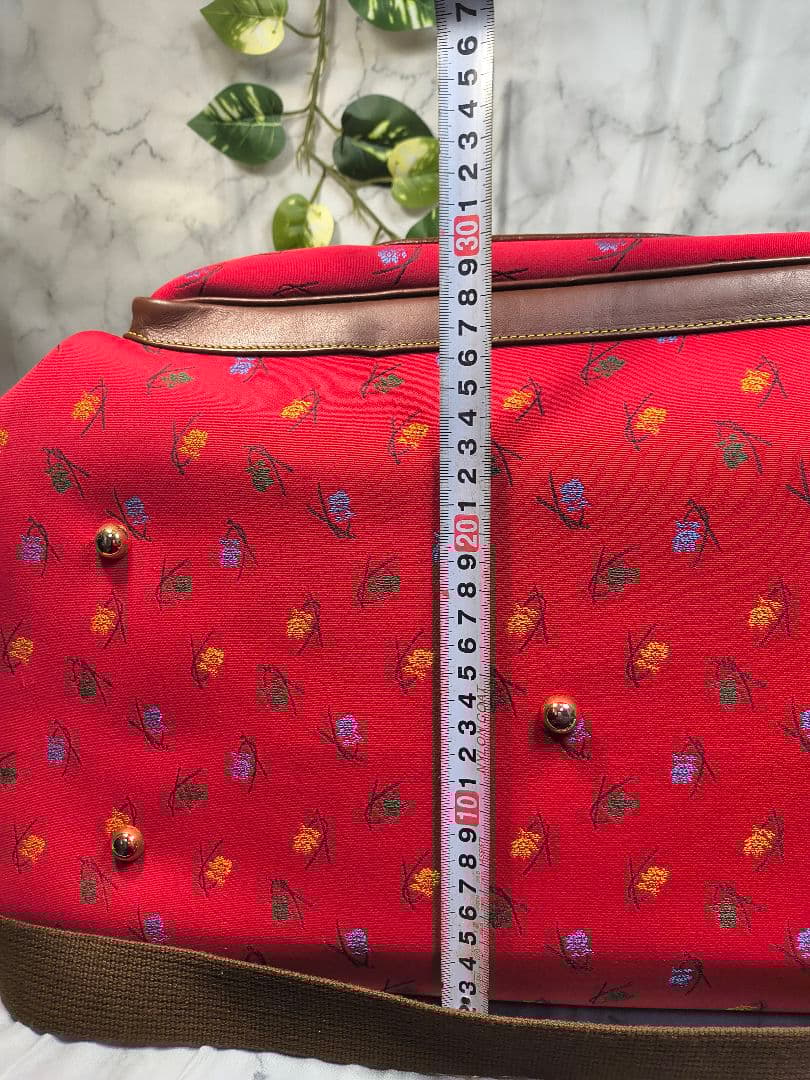 希少✨KENZO✨ボストンバッグ ✨花柄✨可愛い✨大容量✨