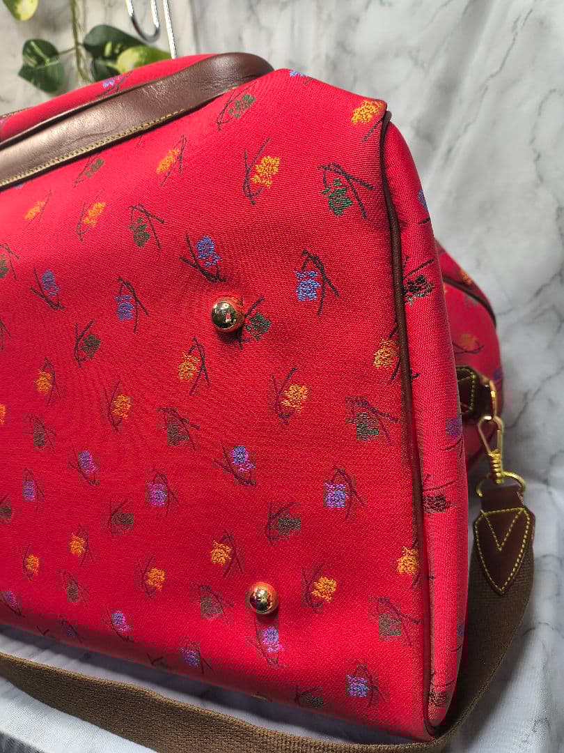 希少✨KENZO✨ボストンバッグ ✨花柄✨可愛い✨大容量✨