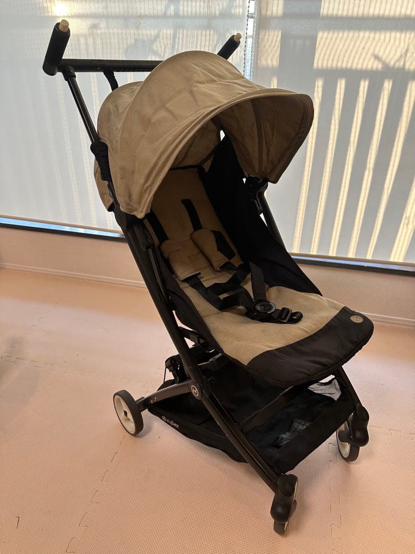 サイベックス　LIBELLE リベル 2020年製 B型ベビーカー　ベージュ
