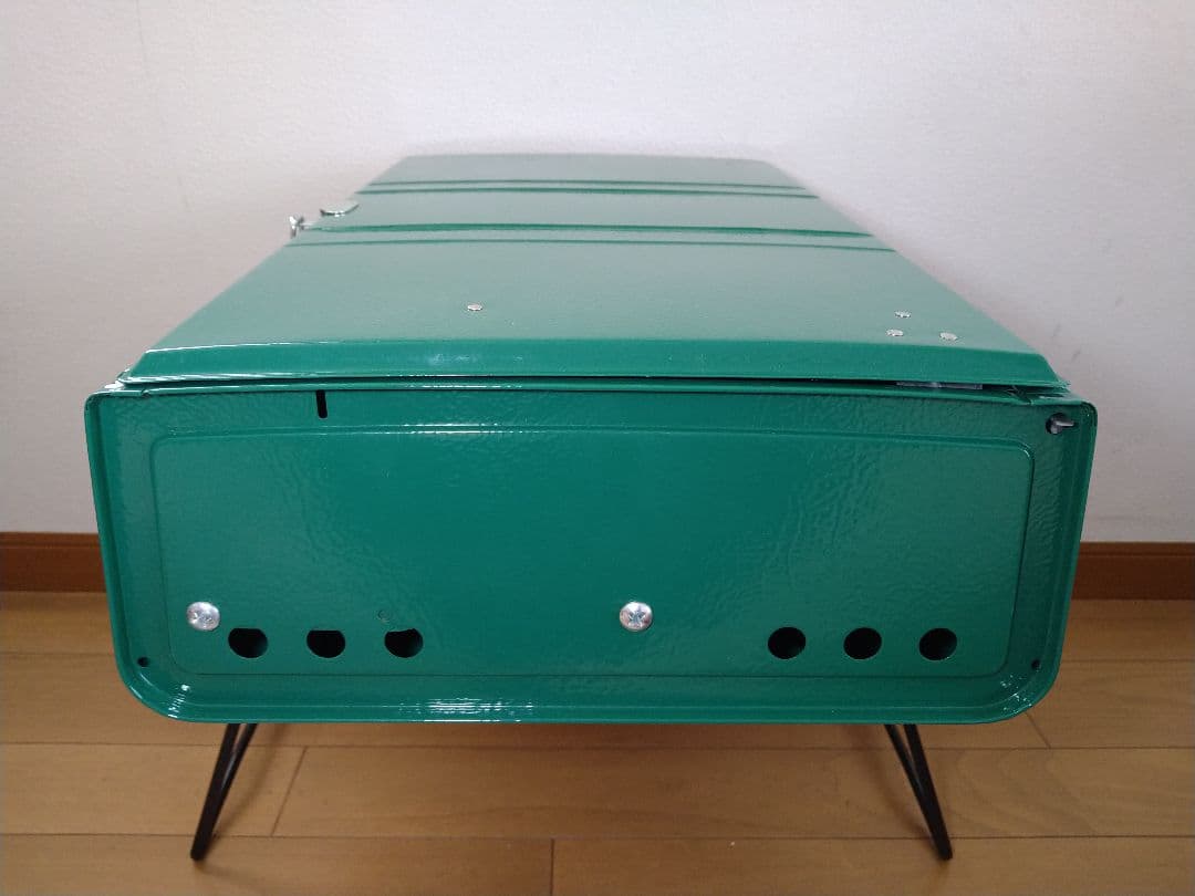 ほぼ未使用！413Hリミテッド　コールマンJP40周年記念モデル！ライムグリーン