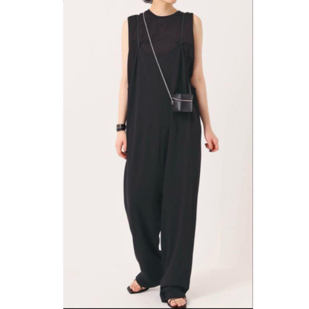 【美品】AP STUDIOオールインワン　ドゥーズィエムクラス