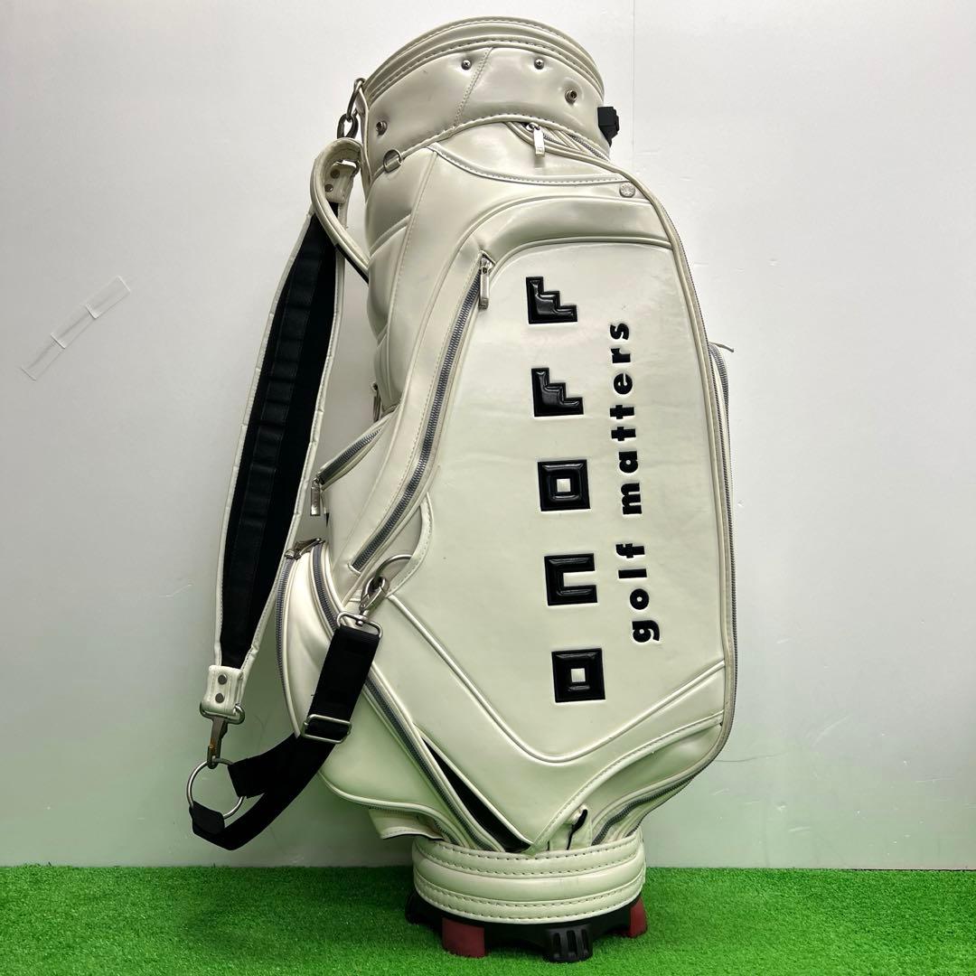 ONOFF オノフ キャディバッグ ゴルフバッグ　9インチ　メンズ用