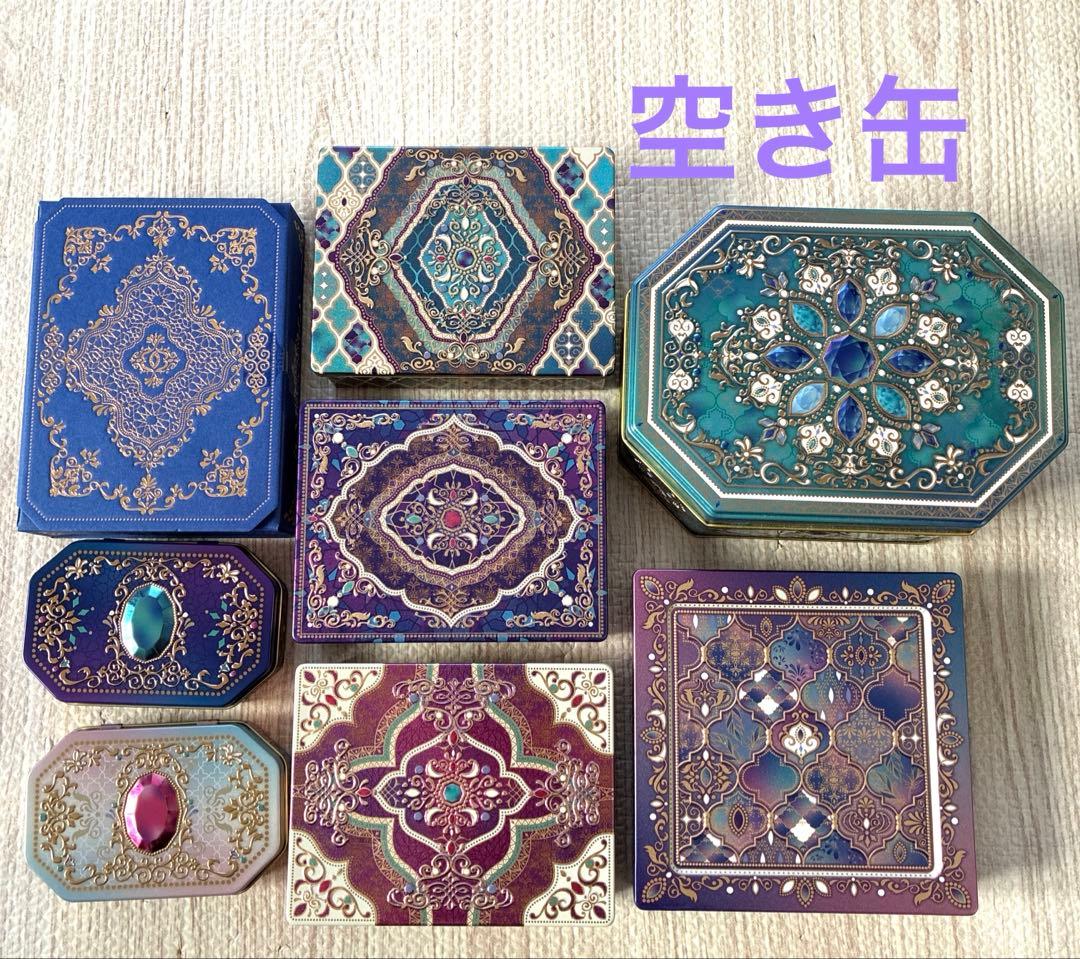 【空缶】2025年 ジャミーラメリーチョコレート バレンタイン限定品　６種