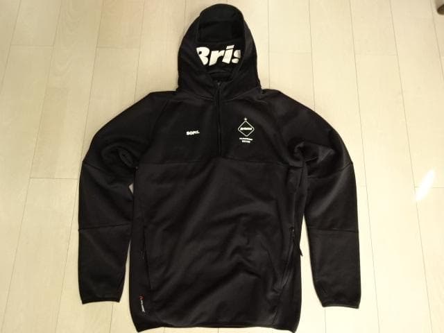 ウェア FCRB POLARTEC FLEECE HALF ZIP GAITER