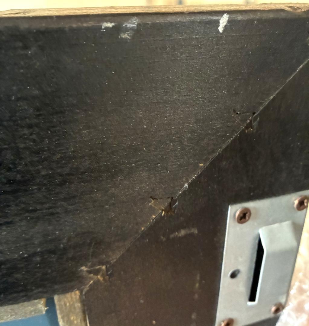 イタリア製　大型ミラー　壁掛も可