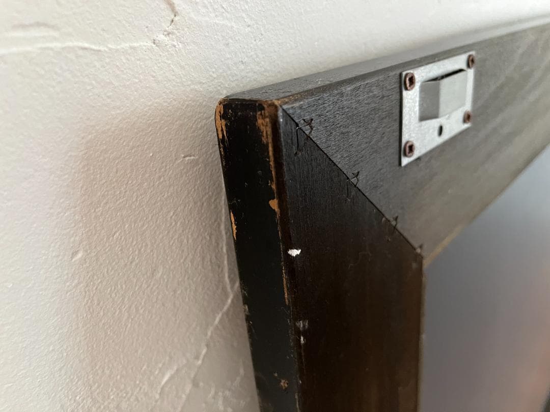 イタリア製　大型ミラー　壁掛も可