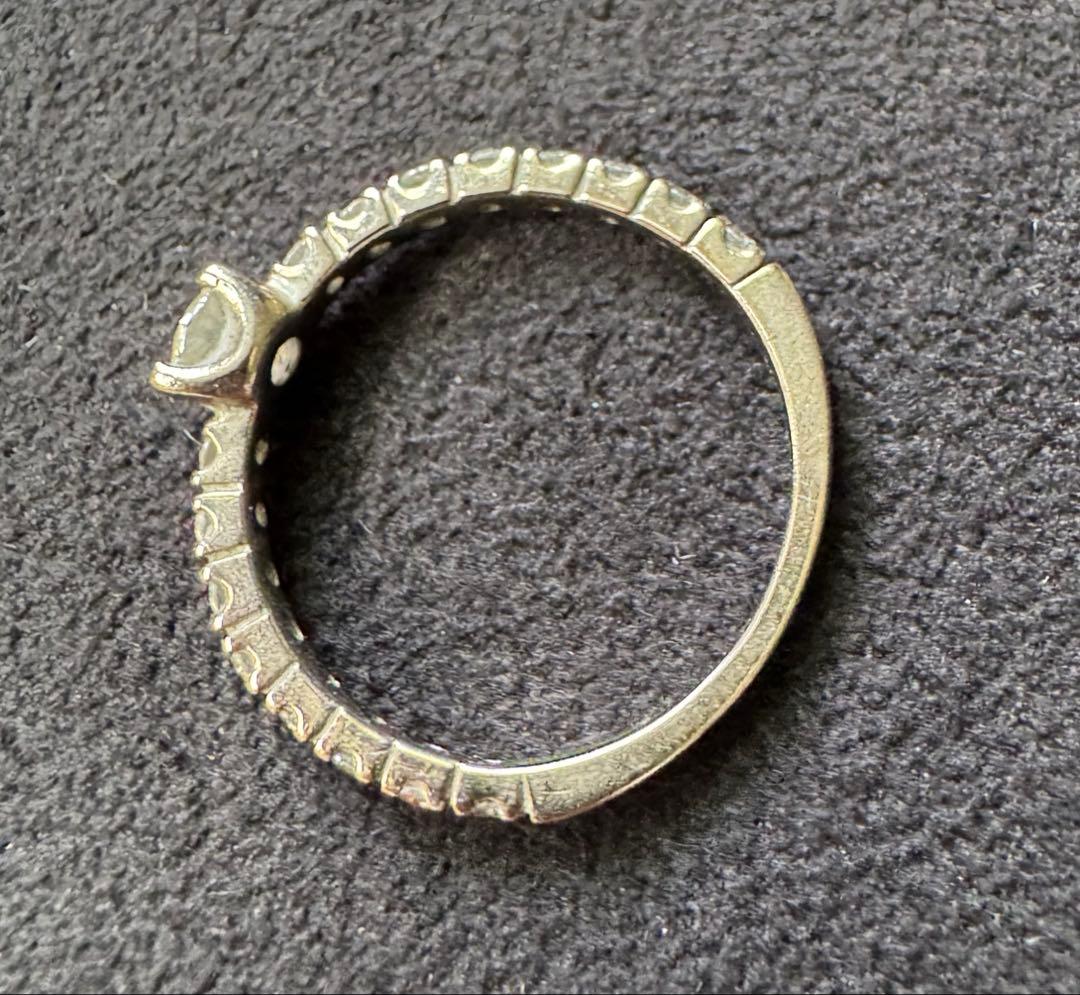 ダイヤモンド エタニティリング リング 9号 計0.54ct