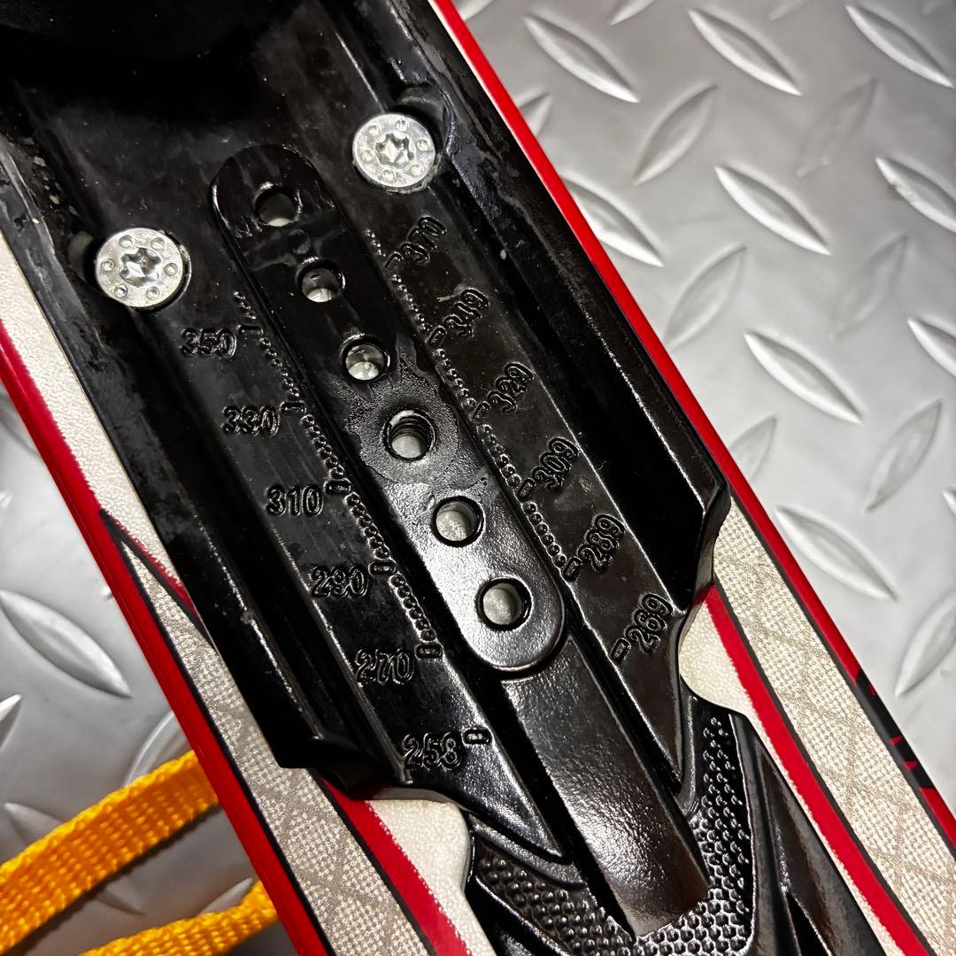 美品 K2 AMP-FORSE 153cm R12 MARKER M3 10.0