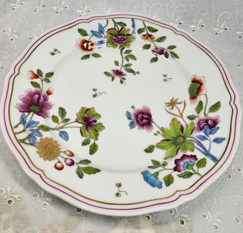 希少✨未使用近✨リチャードジノリ グランデューカ プレート 中皿 華やか✨花