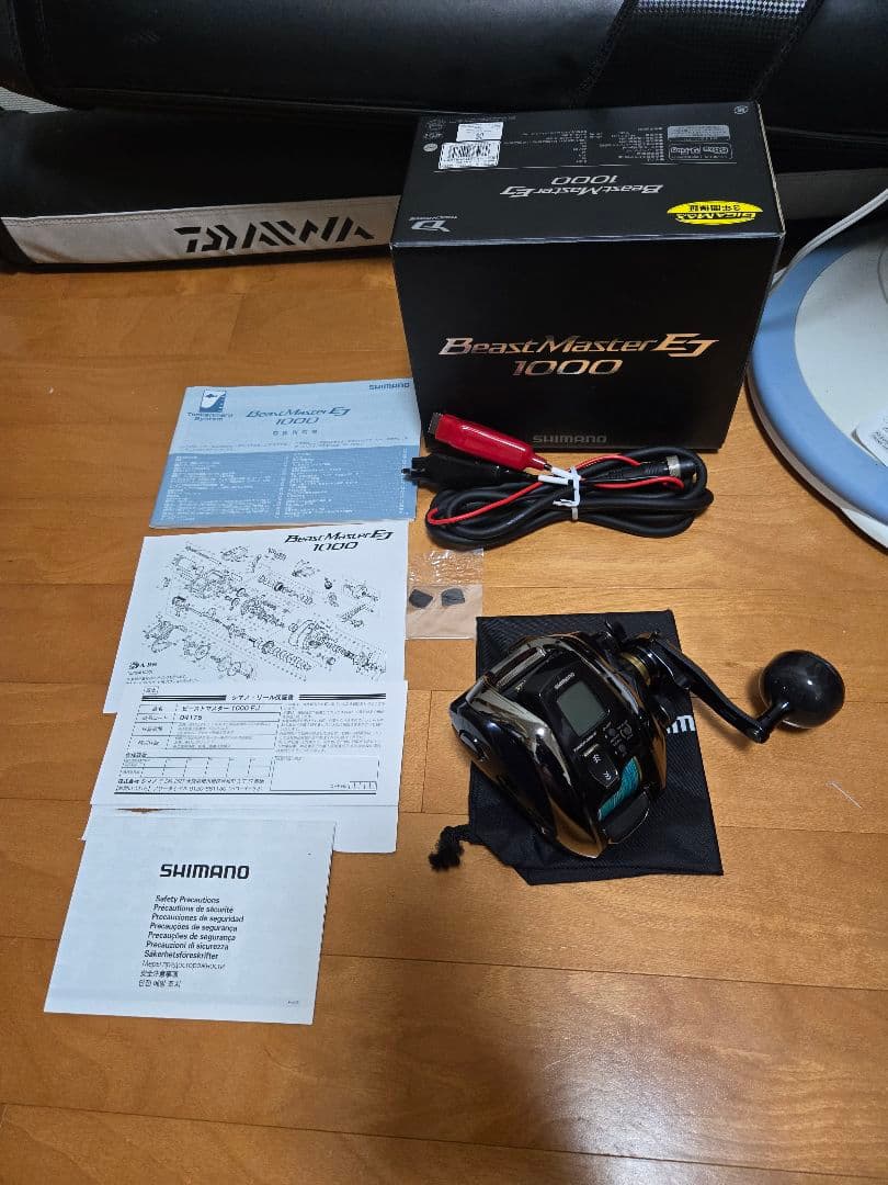 シマノSHIMANO電動リール20ビーストマスター1000EJ （右ハンドル)