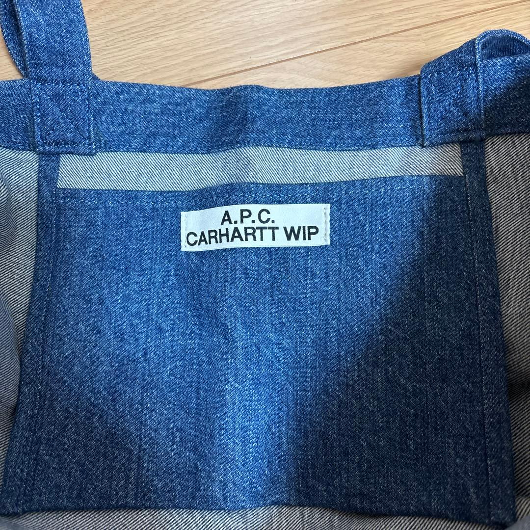 A.P.C. CARHARTT WIP トートバッグ ネイビー