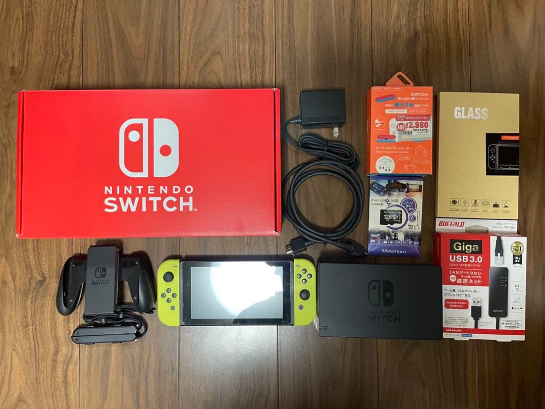Nintendo Switch ニンテンドースイッチ本体　付属品完備　任天堂
