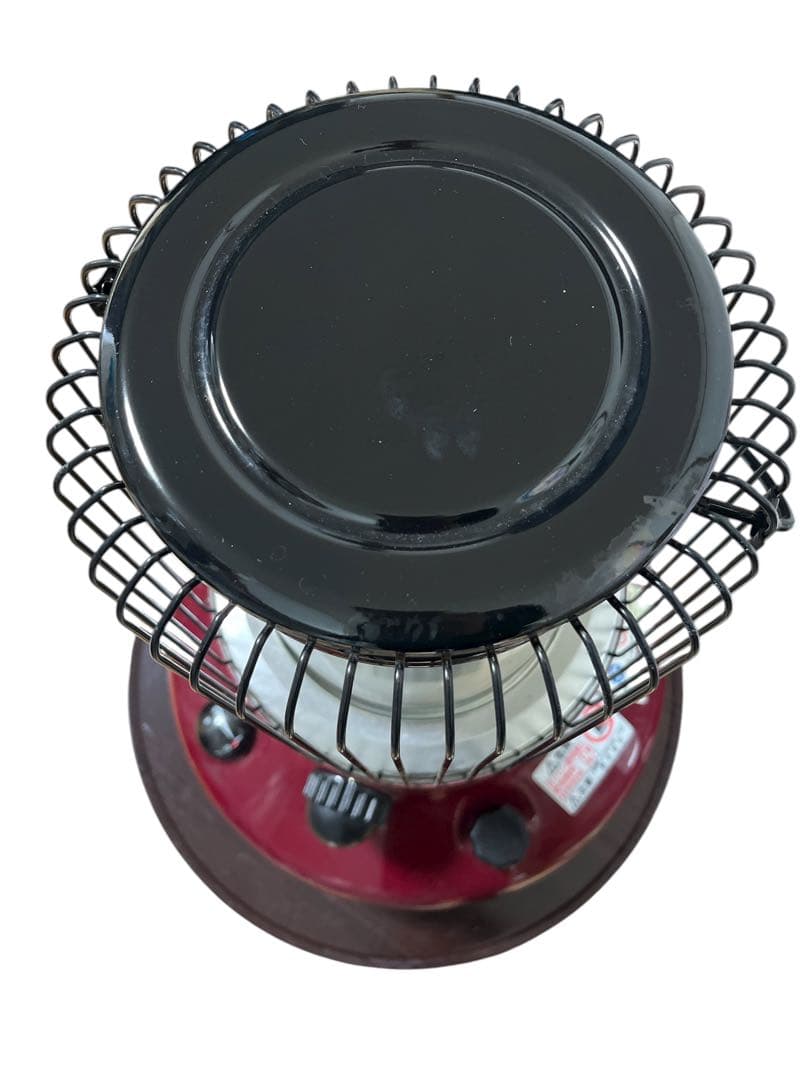 トヨトミ　Rainbow レインボーストーブ　石油ストーブ 赤　2022年製