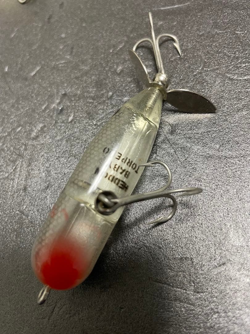 ヘドン　オールドヘドン　heddon ベビートーピード