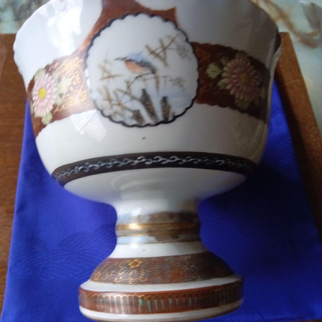 九谷焼最上手手書き杯洗