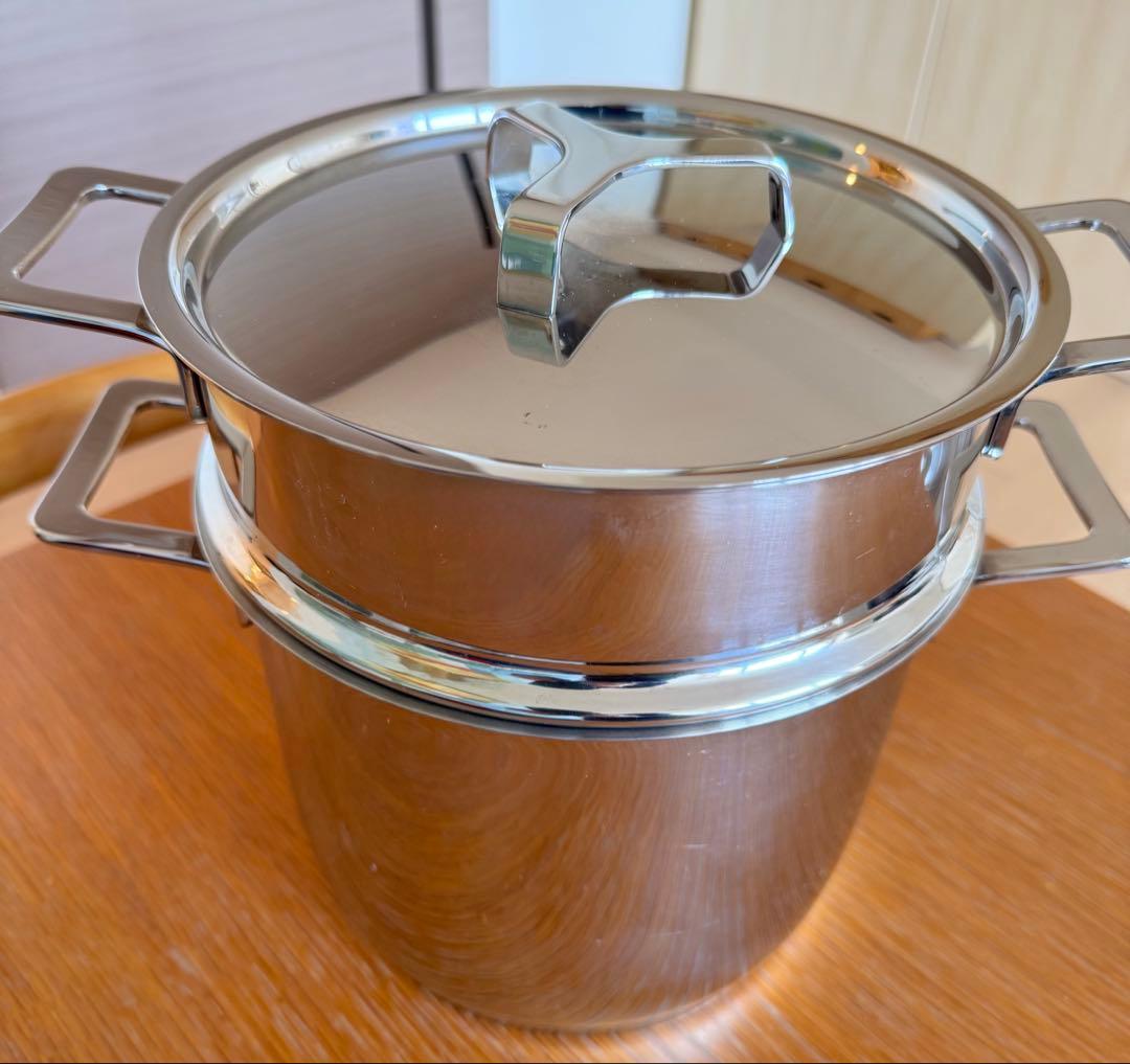 Alessi Pots&Pan パスタ キャセロール 5L
