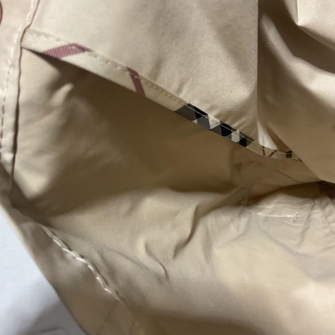 ☆開店セール☆ 人気 良品 バーバリー チェック ショートトレンチコート