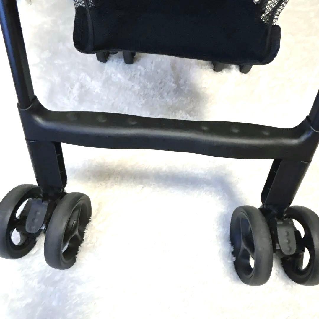 美品✨アップリカ カルーンエアー Aprica 両対面 グレー