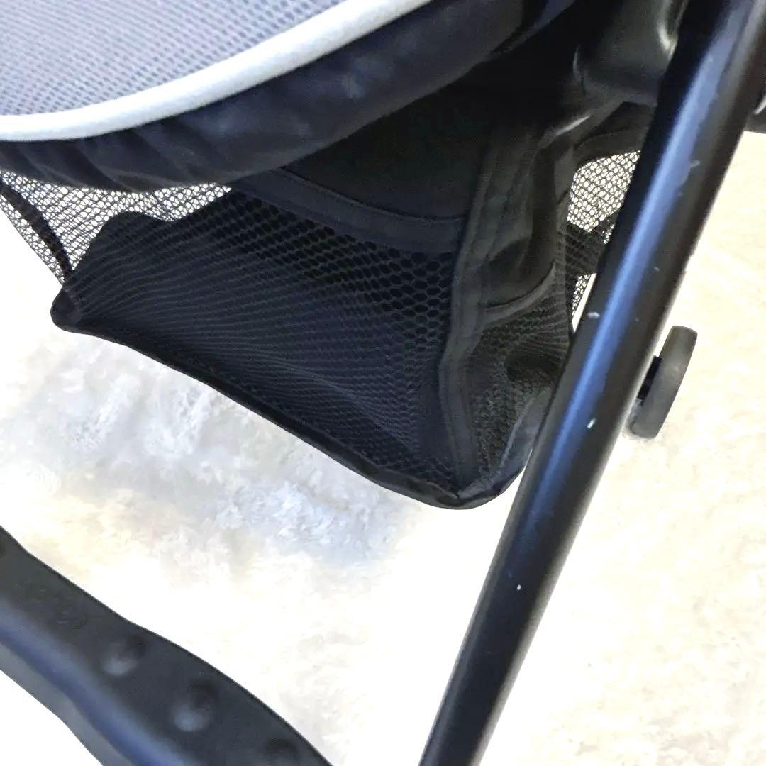 美品✨アップリカ カルーンエアー Aprica 両対面 グレー