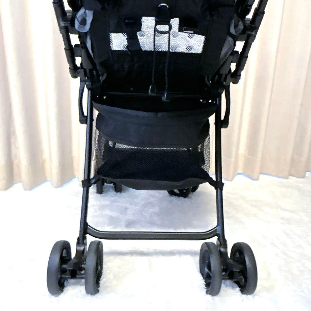 美品✨アップリカ カルーンエアー Aprica 両対面 グレー