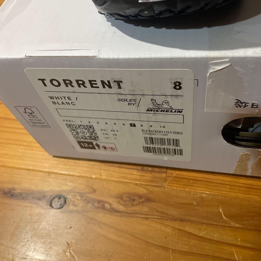 Ha.yu.0210.1022　RIDE TORRENT スノーボード