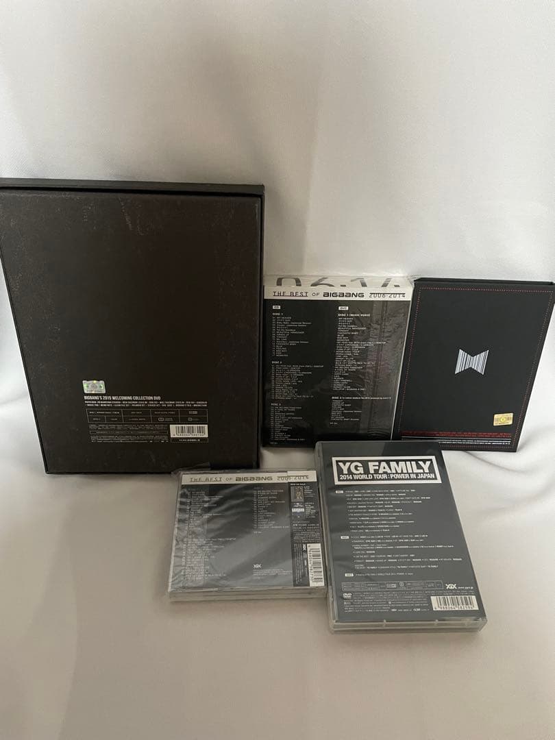 BIGBANG 2015 WELCOMING COLLECTION込　まとめ売り