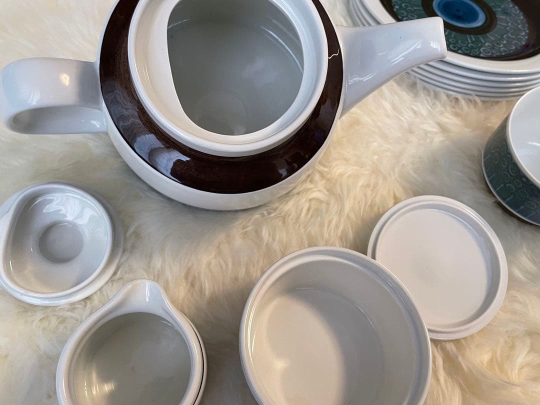 ロールストランド　アマンダ　ティーセット　ヴィンテージ