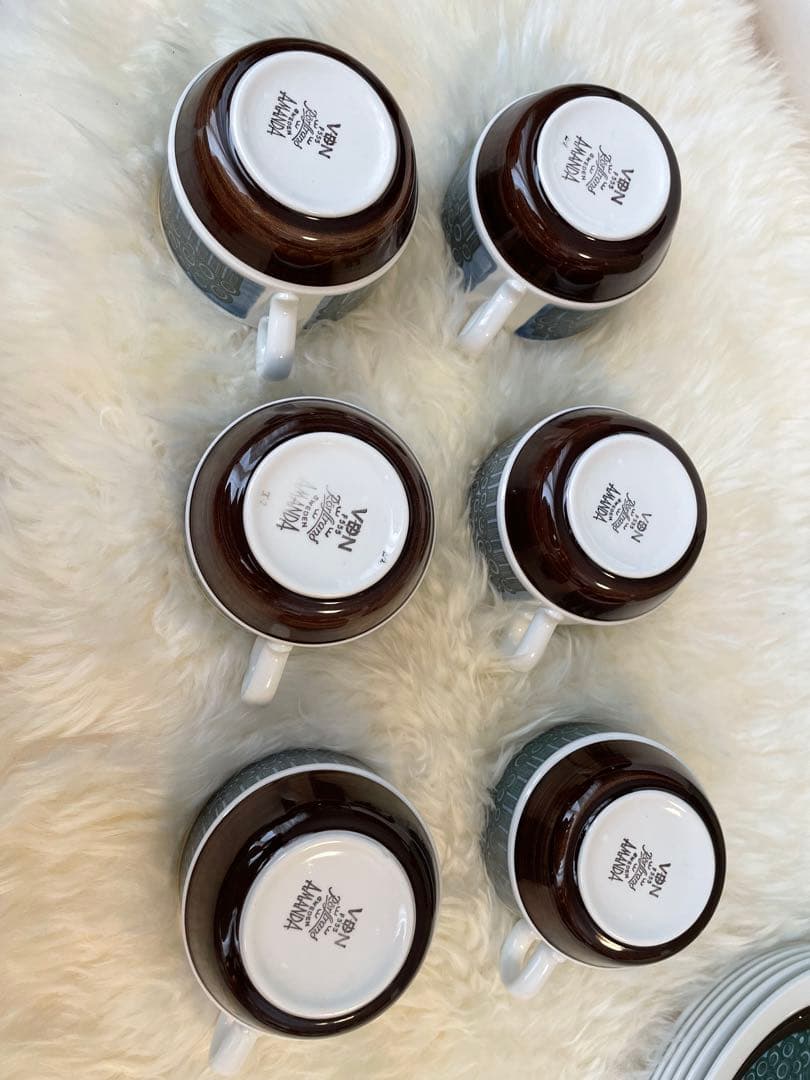 ロールストランド　アマンダ　ティーセット　ヴィンテージ