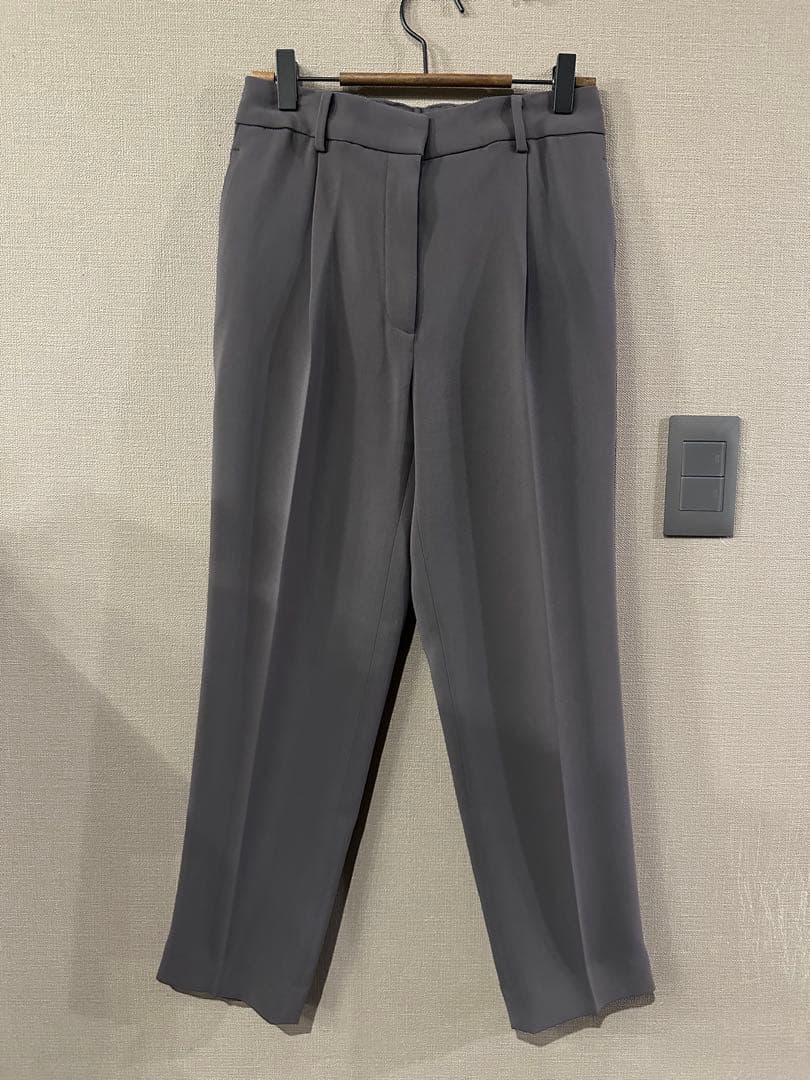 【専用】PLST プラステ　トリアセブレンド　スーツセット 上Ｓ　下M 洗濯可