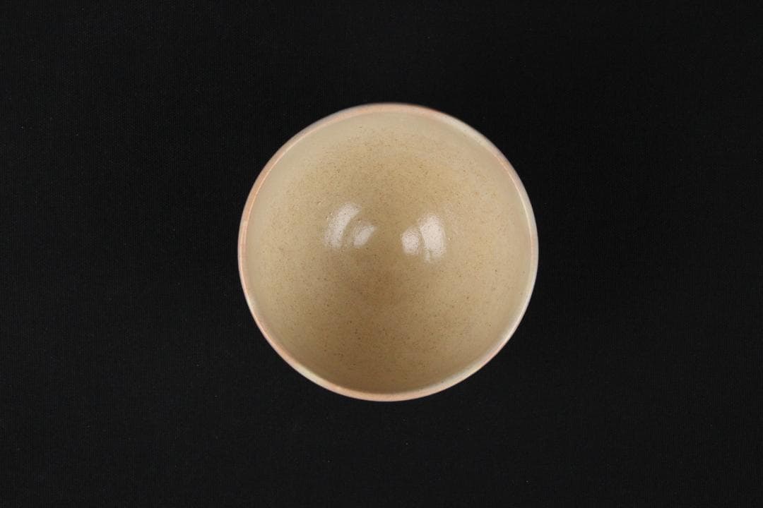 七十四代 朝日豊斎 朝日焼 松露庵 松林豊斎 茶碗 栞　箱付 Eo21-38