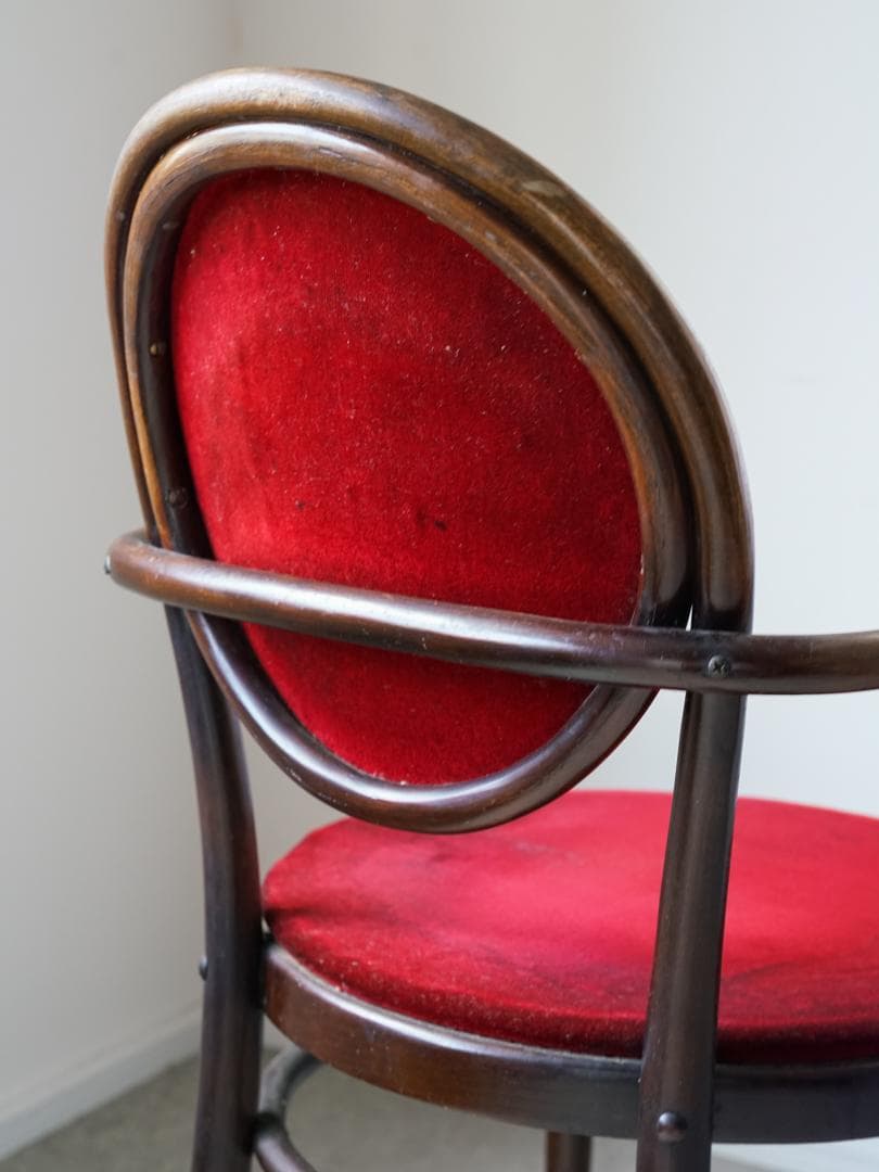 希少 50's \"ZPM Radmsko\" アームチェア ミッドセンチュリー