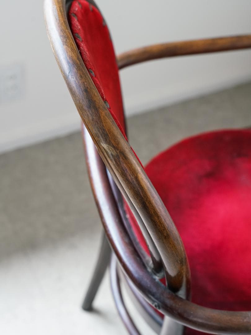 希少 50's \"ZPM Radmsko\" アームチェア ミッドセンチュリー