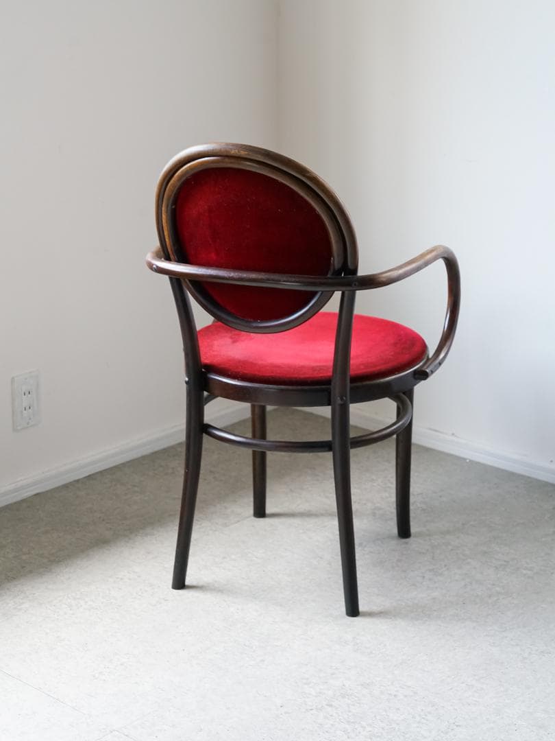 希少 50's \"ZPM Radmsko\" アームチェア ミッドセンチュリー