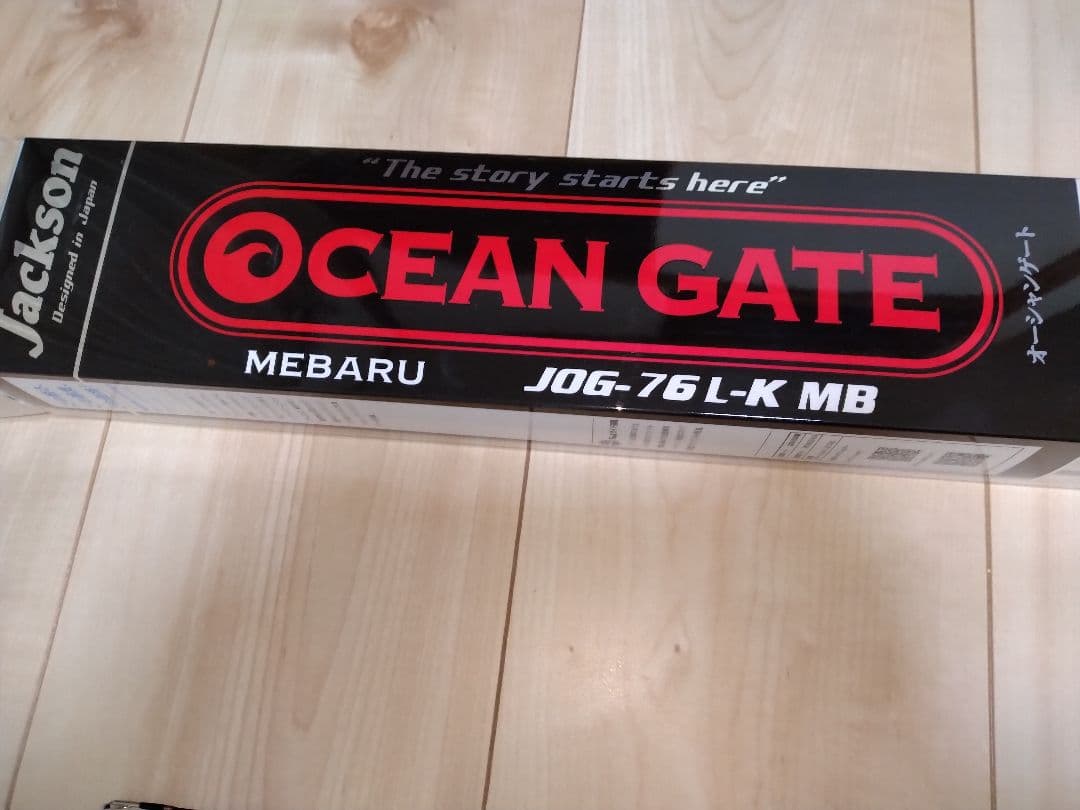 ジャクソン　OceanGate JOG-76L-K MB メバルロッド