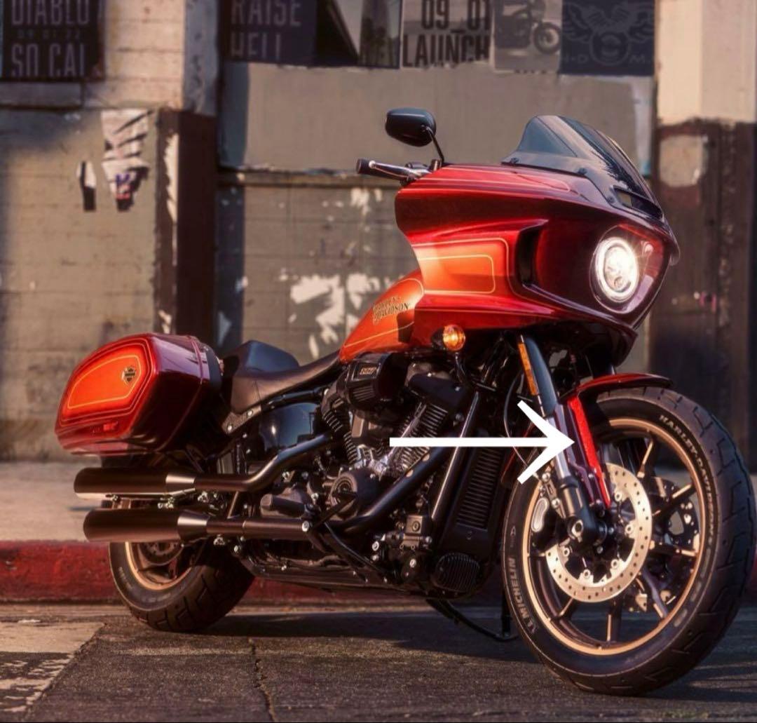 希少　ハーレーダビッドソン　ローライダー　ディアブロ　フロントフェンダー