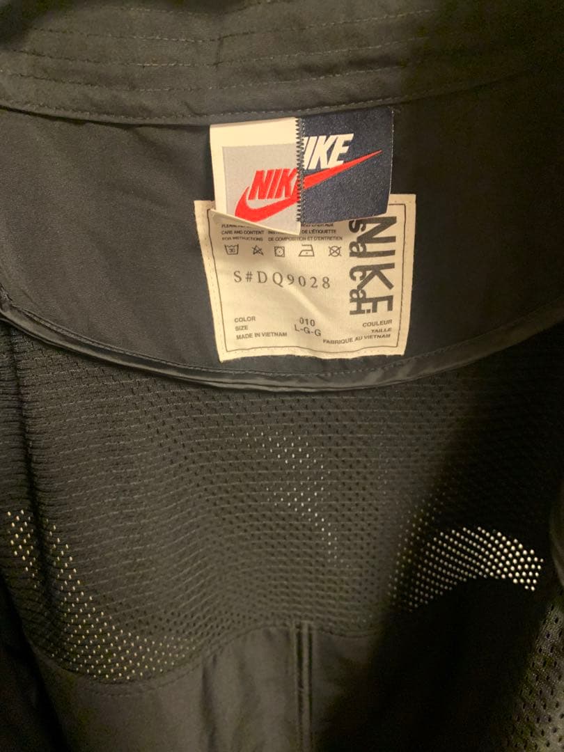 sacai×NIKE／TRENCH JACKET(トレンチジャケット)