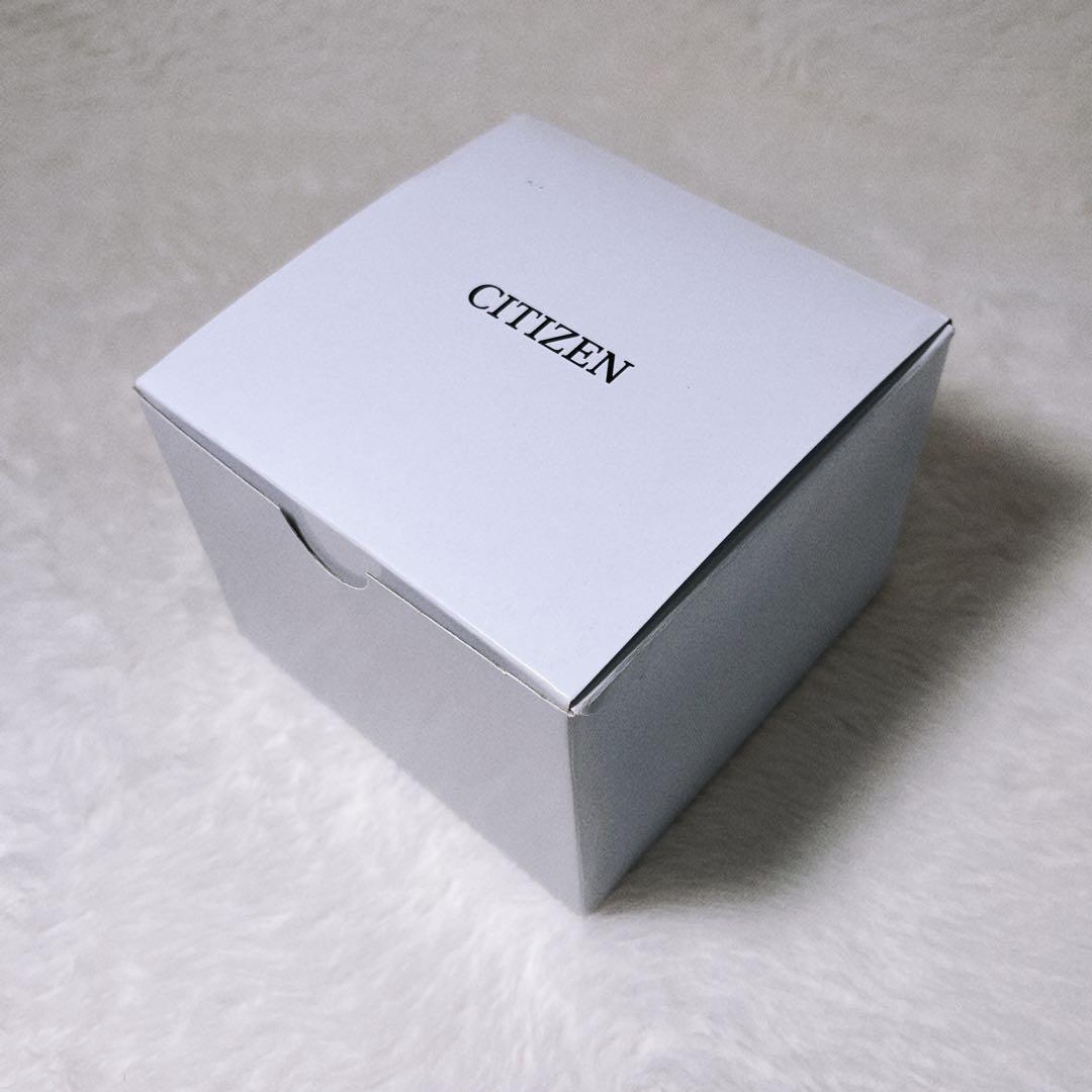 【美品】 シチズン アテッサ エコドライブ メンズ腕時計 CB1120-50C