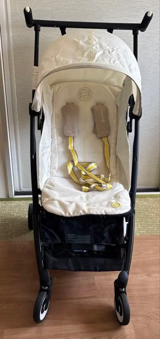 リベル サイベックス(cybex) ベビーカー (カラー： シーシェルベージュ)