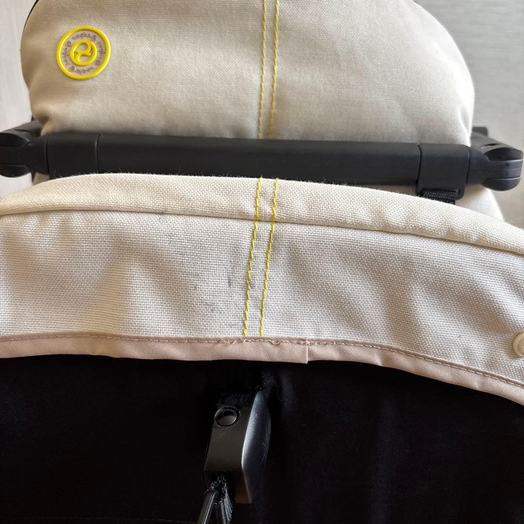 リベル サイベックス(cybex) ベビーカー (カラー： シーシェルベージュ)