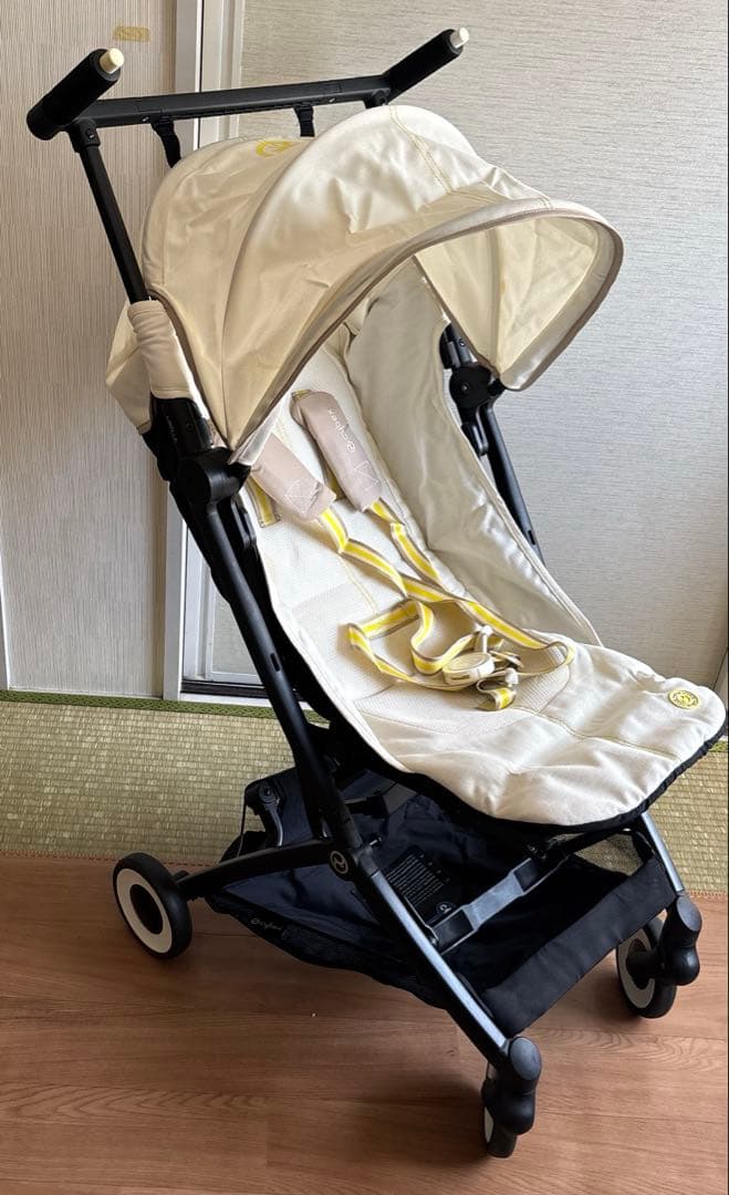 リベル サイベックス(cybex) ベビーカー (カラー： シーシェルベージュ)