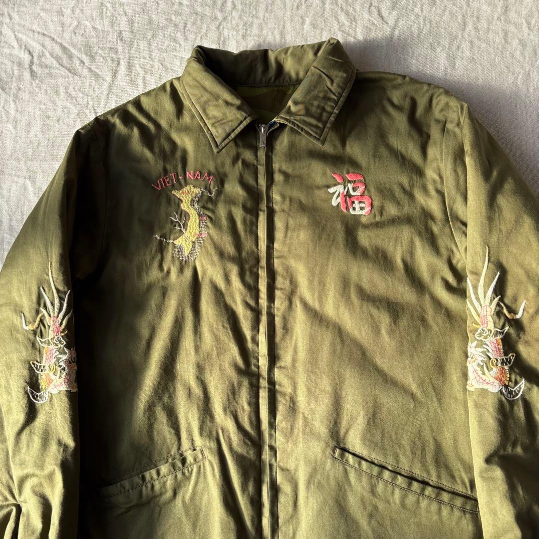 TAILOR TOYO ベトナムジャケット リバーシブル TT14901 迷彩